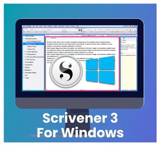 Scrivener 3 for Windows course