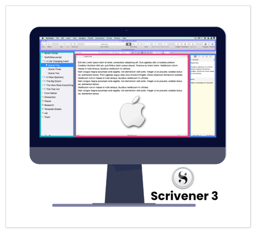 Scrivener for apple instal