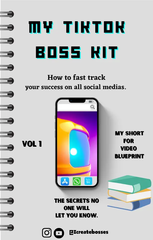 TikTok Boss Kit: Vol. 1