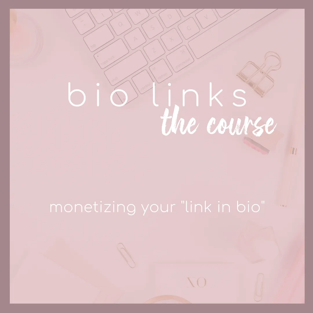 Bio Links:  The Course