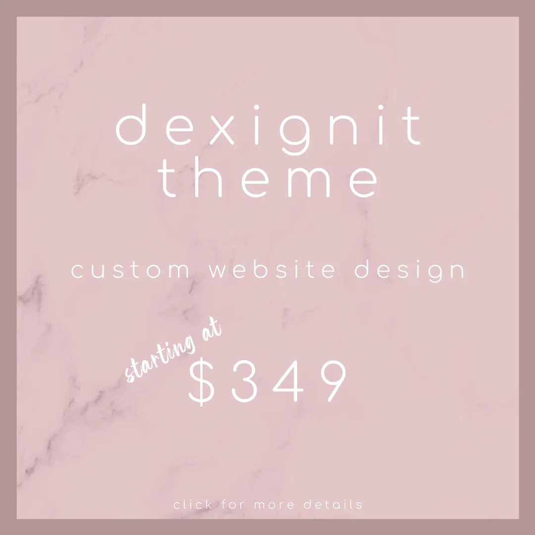 DexigniT Website Design
