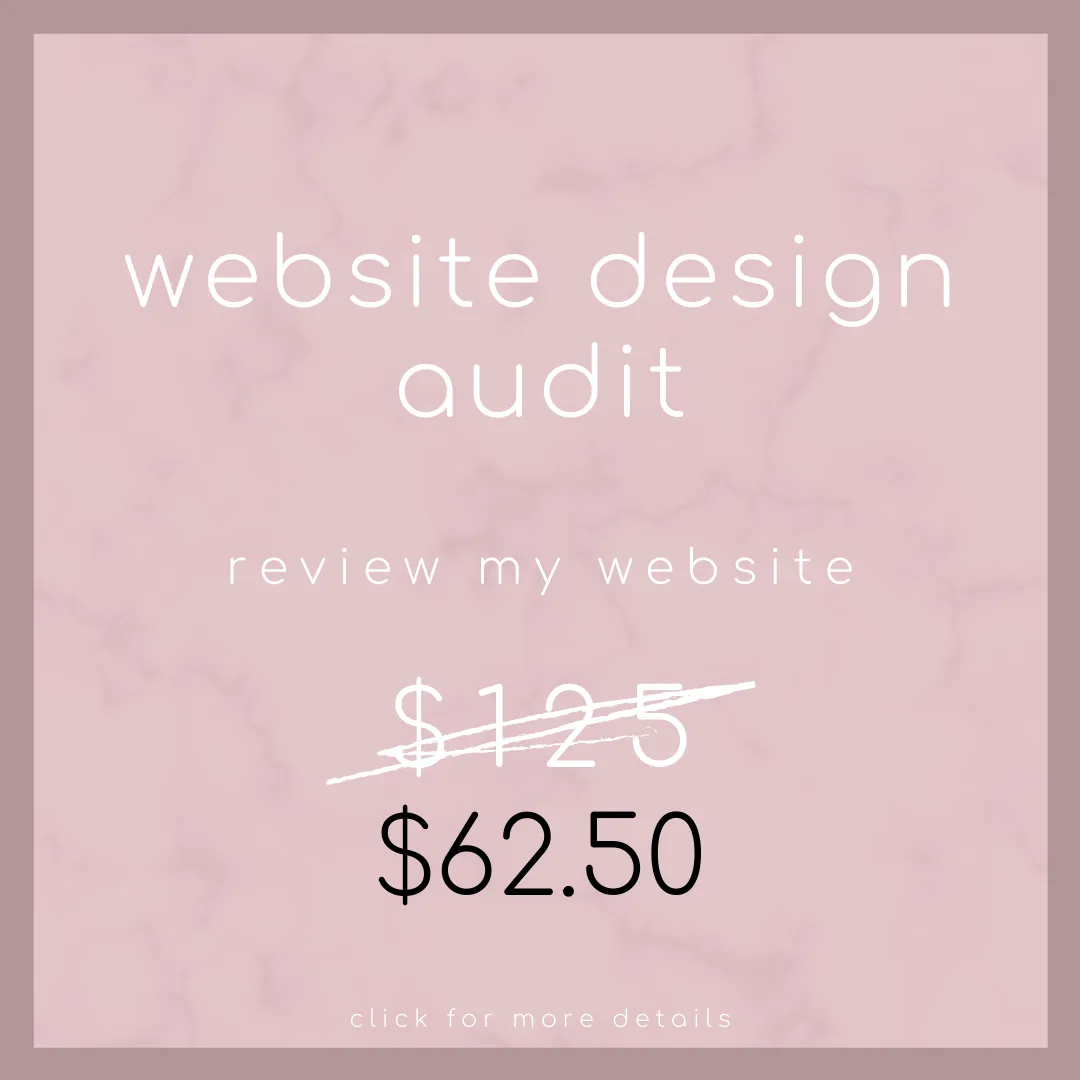 Website Design Audit