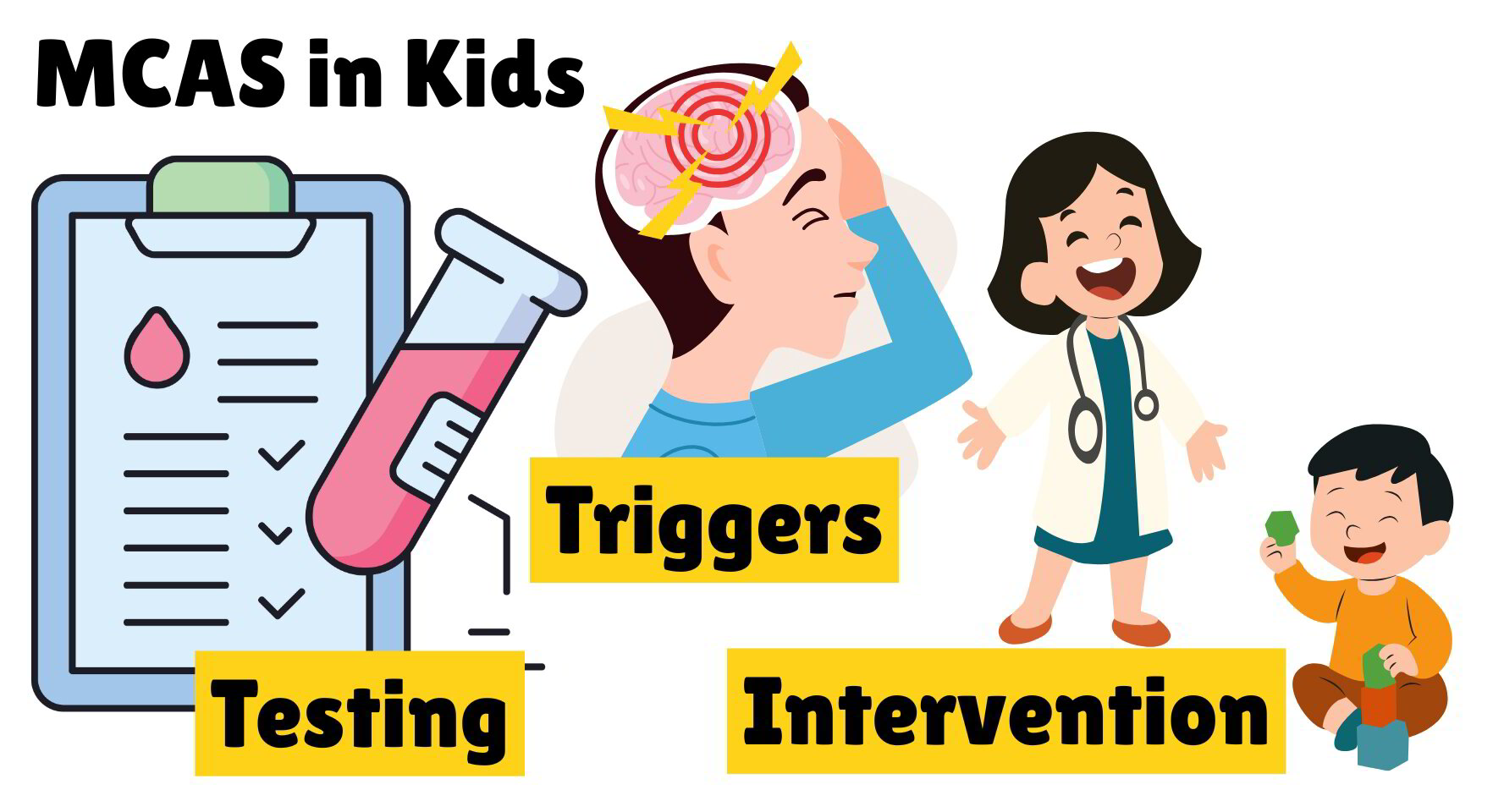 MCAS in Kids: Testing, Triggers, and Intervention