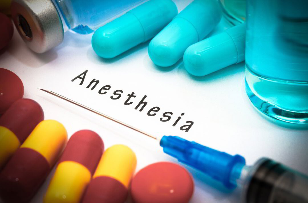 Metabolic Triggers for PANS: Anesthesia