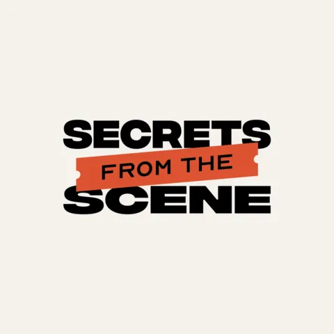 Secrets From The Scene Podcast Cover Art