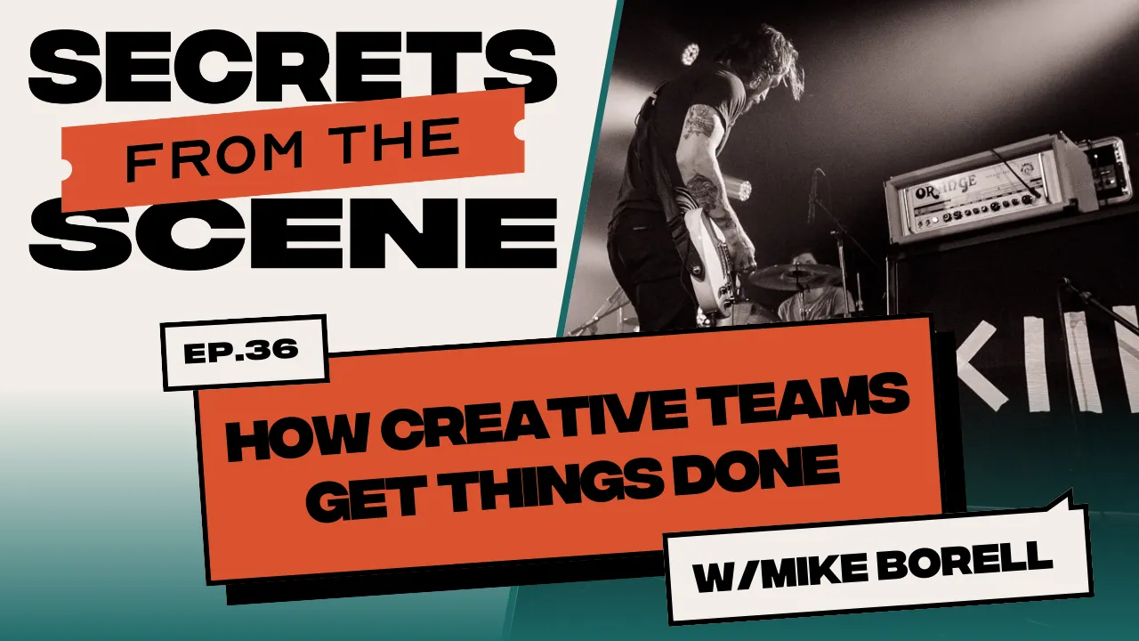 Ep. 36: How Creative Teams Get Things Done with Mike Borell