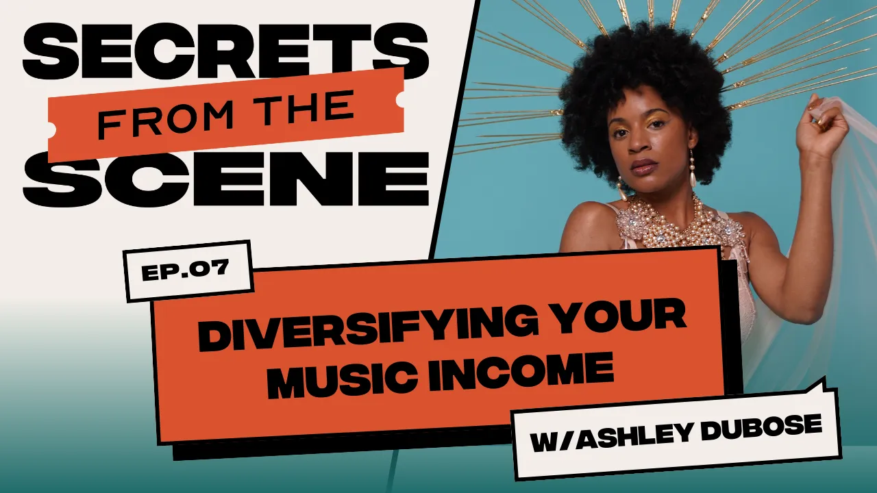 Ep. 07: Diversifying Your Income: Cover bands, voice acting, real estate and more with Ashley Dubose