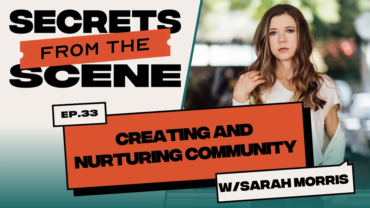 Ep. 33: Creating and Nurturing Musical Communities with Sarah Morris