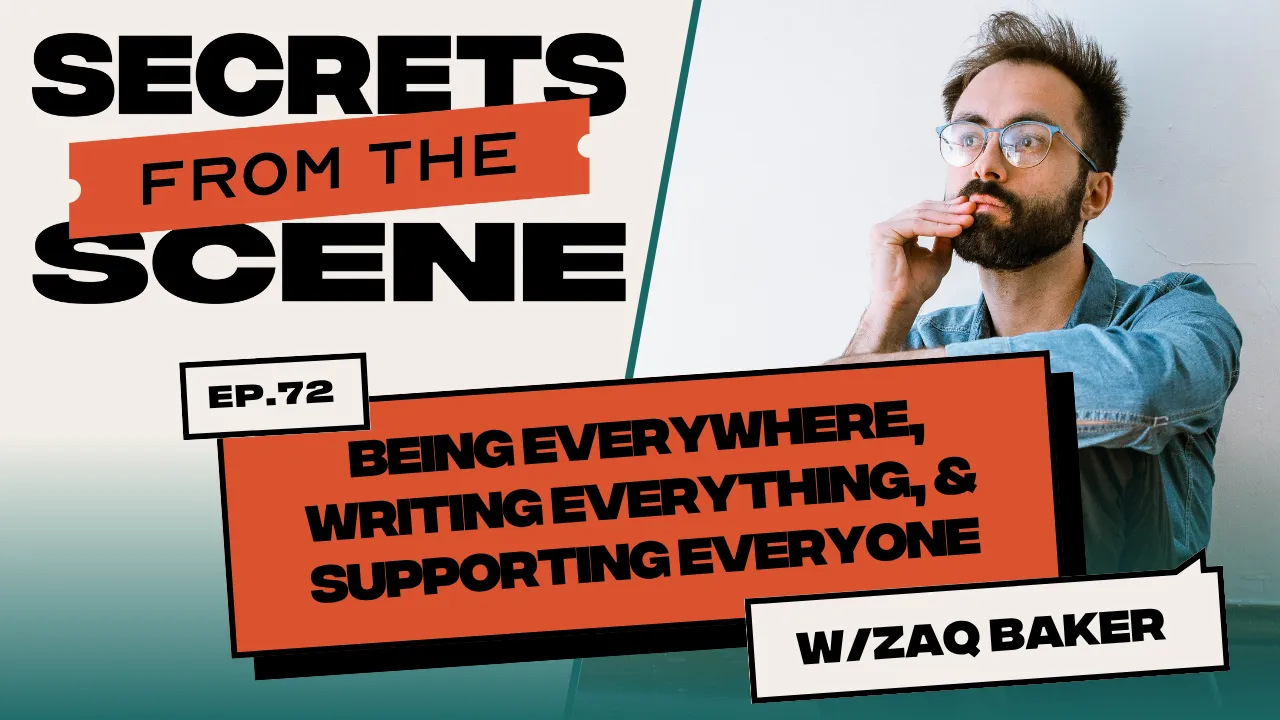 Ep. 72: Being Everywhere, Writing Everything, and Supporting Everyone ...
