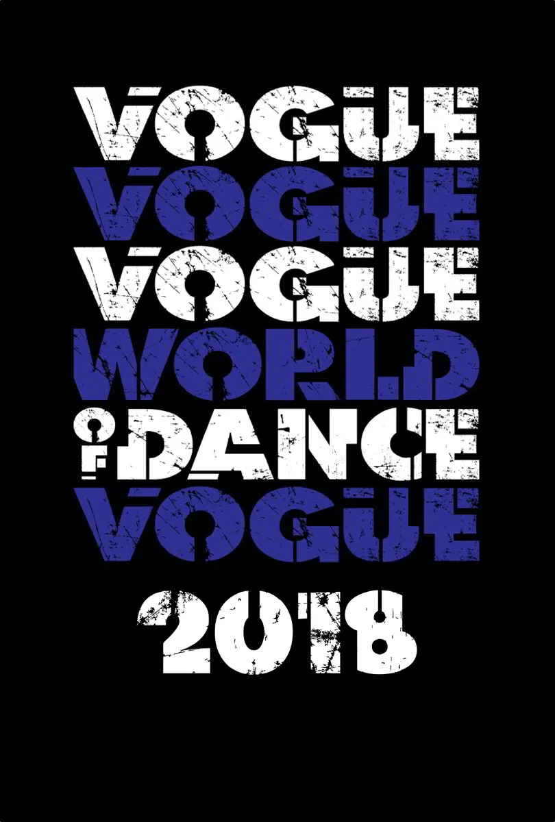 World of Dance 2018 "Vogue" - DVD
