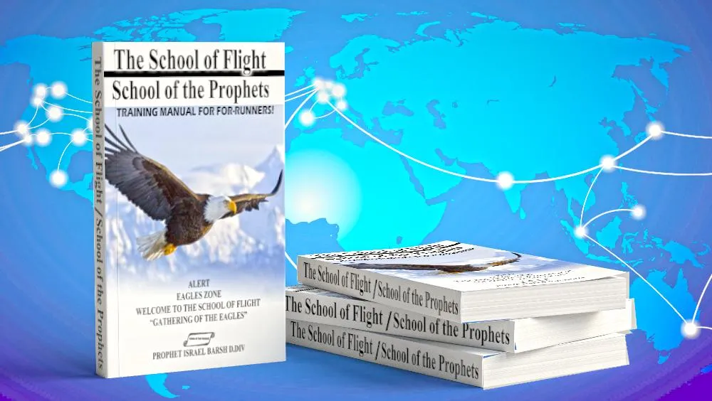 THE SCHOOL OF THE PROPHETS MANUAL 40.00 PAYPAL ABOVE 