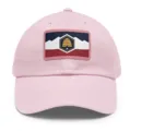 New Utah Flag Baseball Cap Hat - Pink