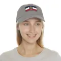 New Utah Flag Baseball Cap Hat - Grey