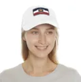 New Utah Flag Baseball Cap Hat - White