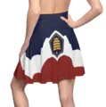New Utah Flag Women's / Girl's Cute & Comfy Skater Skirt 