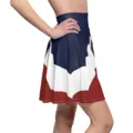 New Utah Flag Women's / Girl's Cute & Comfy Skater Skirt 