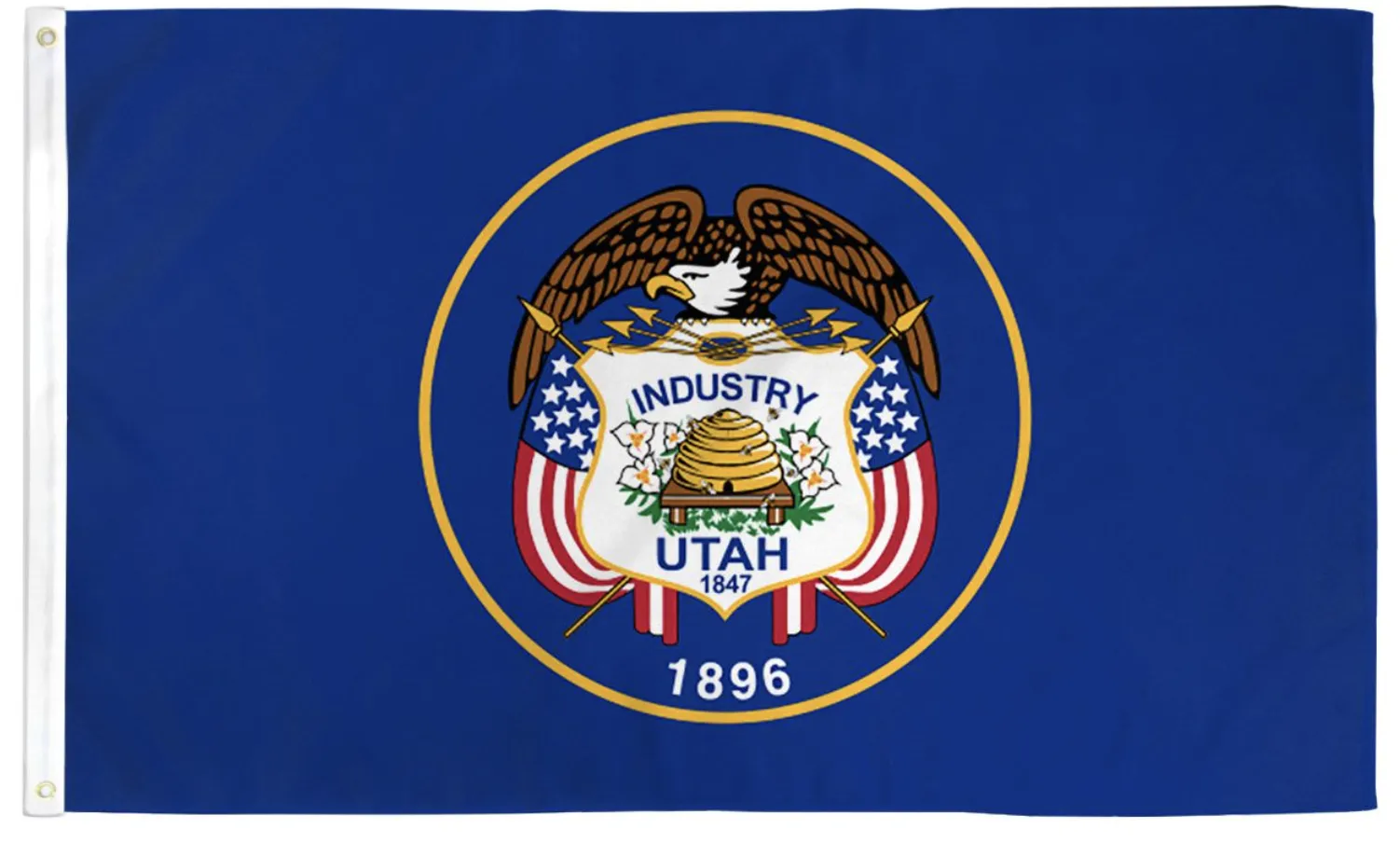 Utah Flag Former - 3x5ft Full Size