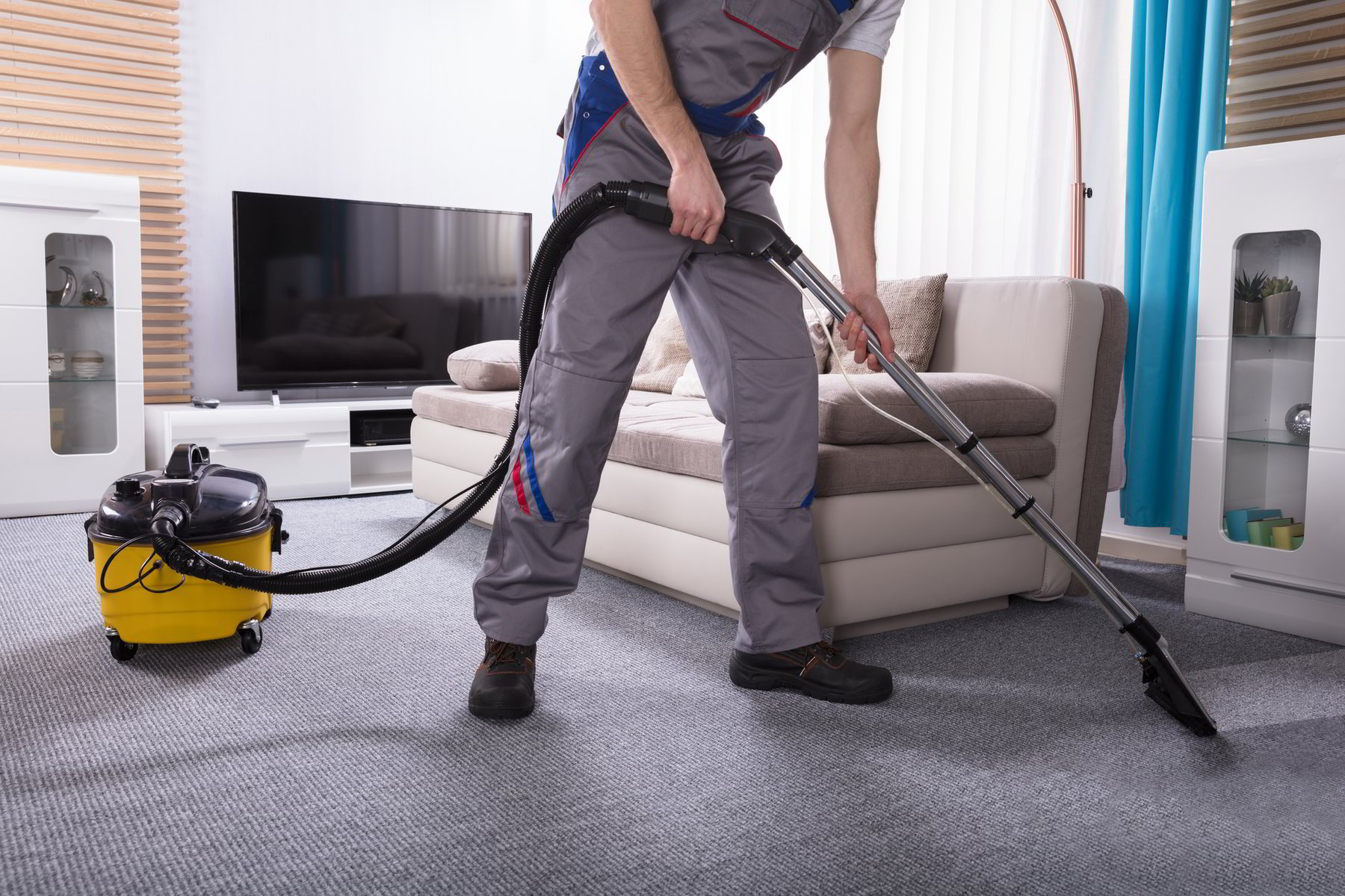 Should you clean your carpets when moving into a property?