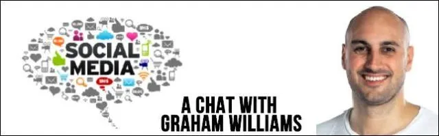 Social Media Marketing with Graham Williams on MICE FM podcast