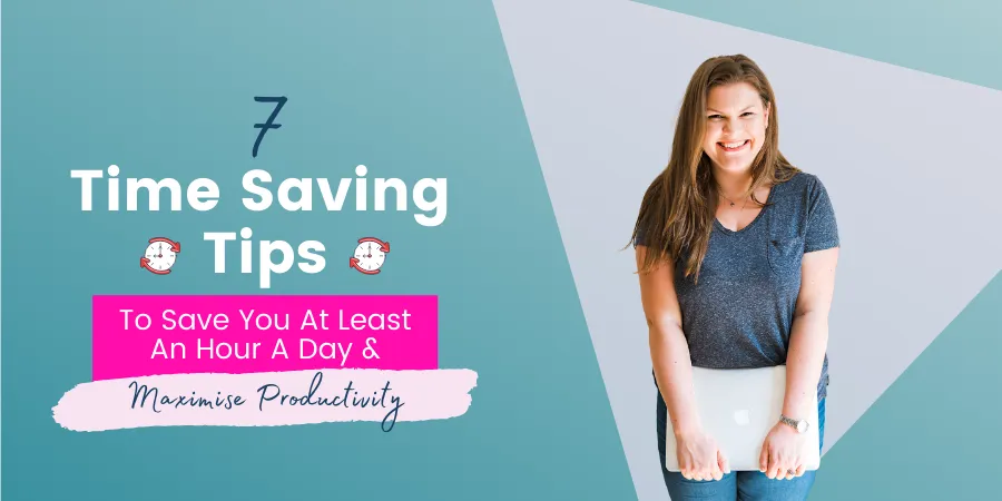 Setup Time. Save 7 Time Savings Tips To Save You At Least An Hour A Day