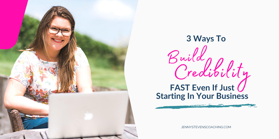 How to Build Credibility With Your Customers Fast When Just Starting ...