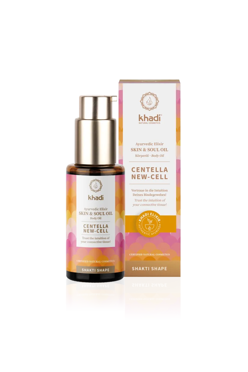 Ayurvedic Elixir Skin & Soul Body Oil - CENTELLA NEW-CELL - 50 ml