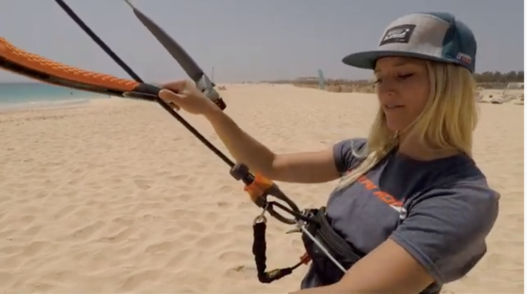 Kiteboarding Tutorial 3 Kite Skills to practice the Waterstart