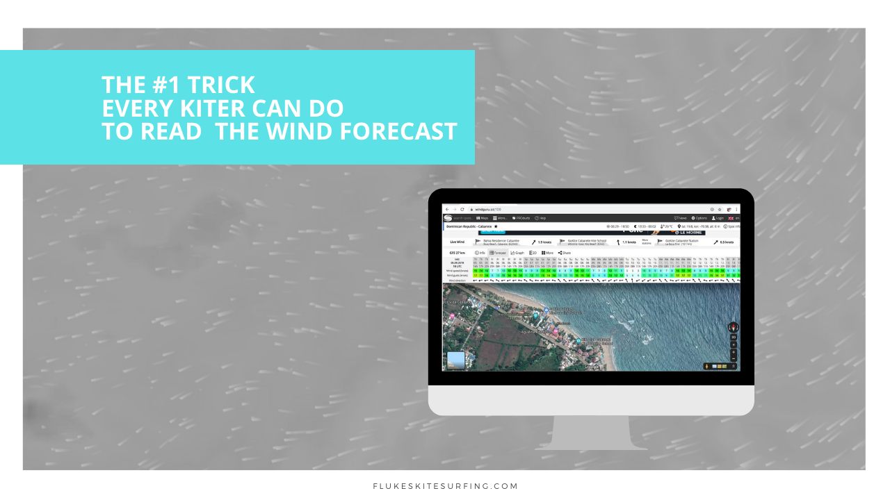 A helpful trick to reading the wind forecast