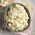 1/2 Potato-1/2 Noodle Salad (serves 4)