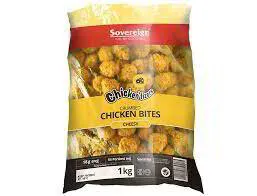 Sovereign Chicken - Crumbed nugget bites (Cheesy) 1Kg