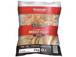 Sovereign Chicken - Southern Style Breast Fillet (Original) 2Kg