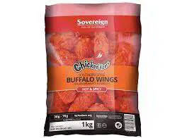 Sovereign Chicken - Southern Style Buffalo Wings (Hot & Spicy) 1Kg