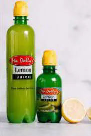 Ma Dolly's Lemon Juice