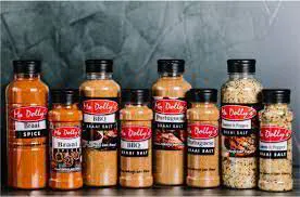 Ma Dolly's spices 200ml @ R30