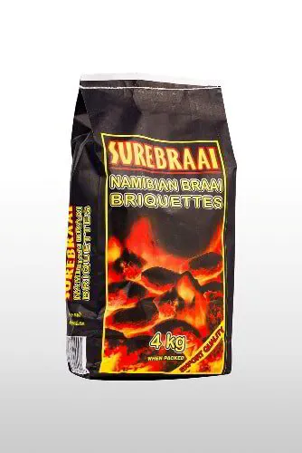 Briquettes/Charcoal 4Kg @ R45