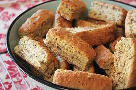 A Variety of rusks