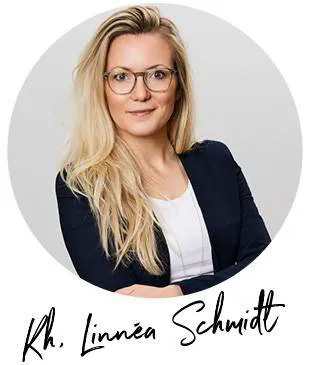 Linnéa Schmidt skriver om investeringsforening