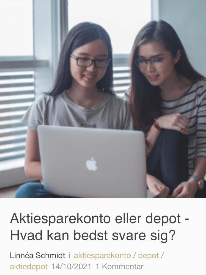 Hvad Er En Aktiesparekonto?