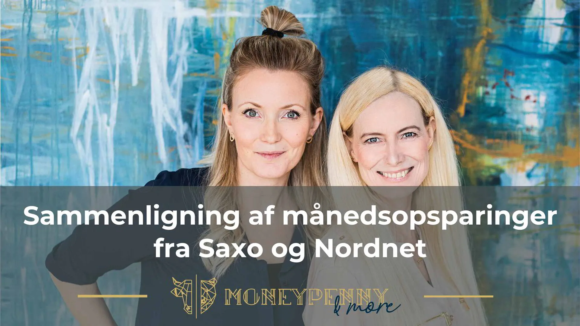 Sammenligning Månedsopsparing hos Nordnet og Saxo