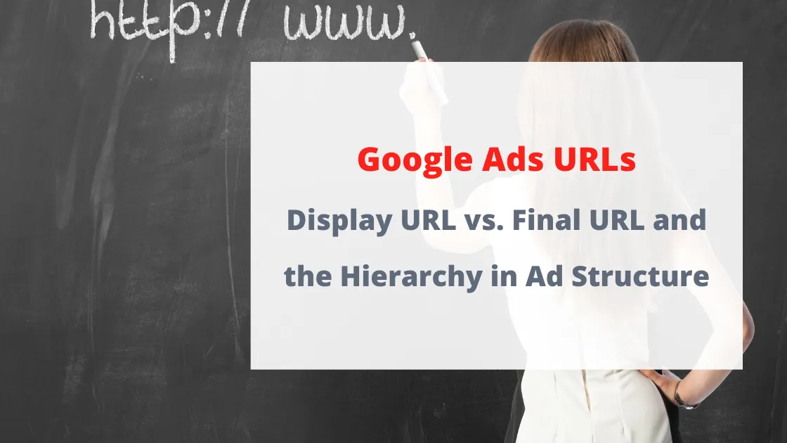 Understanding Google Ads URLs: Display URL vs. Final URL and the ...