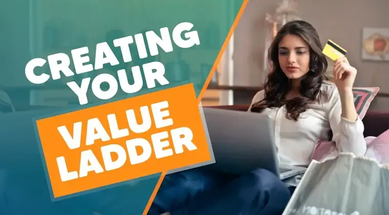 Creating Your Value Ladder - Main course image