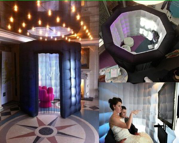 Inflatable Photo Booth Rentals | Illuminate Photo Booths