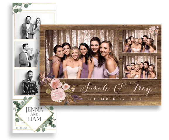 unlimited prints - photo booth rental services - San Diego - CA