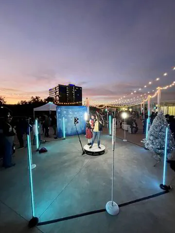 360 video experiences - illuminate photo booth rentals - San Diego