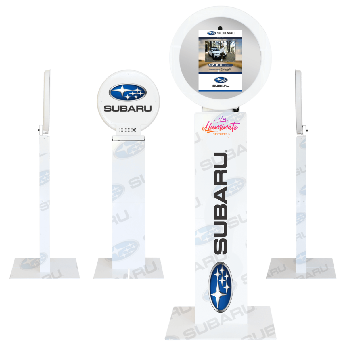 Vogue Video Photo Booth Rentals Illuminate Photo Booths