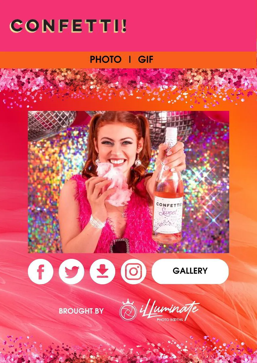corporate photo booth rentals - brand activations - microsites