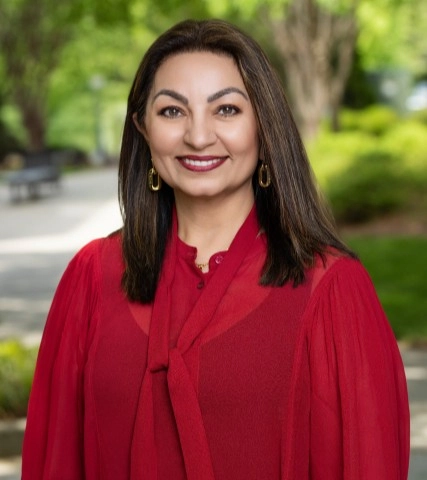 Portrait of Dr Asma Malik, FIDIA