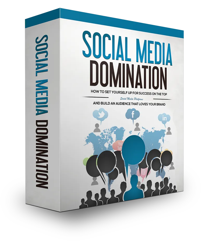 SOCIAL MEDIA DOMINATION eBook