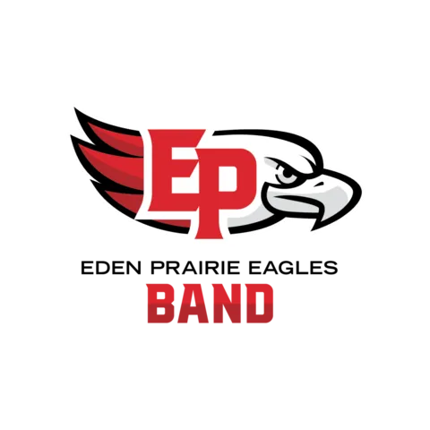 Eden Prairie eagles high school Band Logo