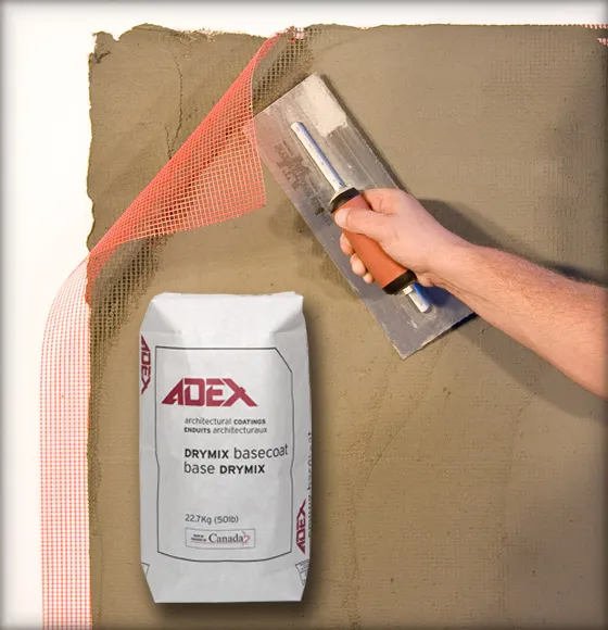 Adex Drymix Basecoat